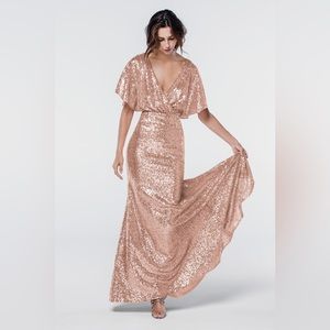 Watters | Elson | Rose Gold Sequin